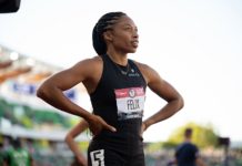 ATHLETICS: Forty-year-old Allyson Felix says she’s on the comeback trail for LA28; amazingly, this could work!