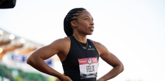 ATHLETICS: Forty-year-old Allyson Felix says she’s on the comeback trail for LA28; amazingly, this could work!