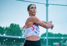 ATHLETICS: Is Valarie Sion the greatest women’s discus thrower in history? Throwing in Ramona makes her look like it!