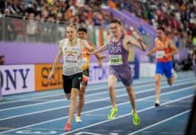 ATHLETICS: U.S.’s Hoey runs world indoor record 1:42.50 800 m, Kessler crushes world 2,000 m record in New Balance Grand Prix