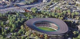 PANORAMA: Activists protesting start of Brisbane 2032 stadium build; FISU allows some Russians in; Enhanced Group shares down 42%