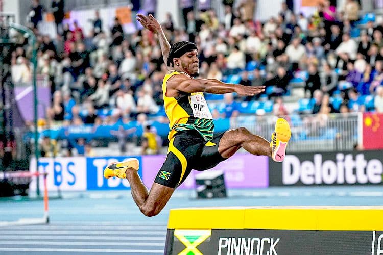 ATHLETICS: Jamaican media reports four field-event stars – Campbell, Stona, Pinnock and Hibbert – transferring to Turkey for big money – The Sports Examiner