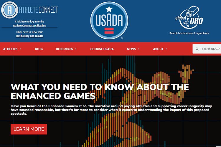 ANTI-DOPING: WADA vs. USADA fight getting nastier, as China asks about Enhanced Games, and Senate committee hearing to come - The Sports Examiner