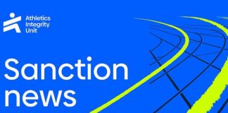 ATHLETICS: Georgia’s Hodge wins NCAA Indoor women’s 200 m, and Athletics Integrity Unit announces an expired doping ban two days later?