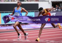 ATHLETICS: Tanzania’s Simbu wins all-out sprint finish over Petros in men’s Worlds marathon in Tokyo!