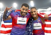 SPOTLIGHT: U.S. Para sprinters Jaydin Blackwell and Ryan Medrano continue to push each other to new heights