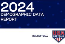 U.S. NATIONAL GOVERNING BODIES: Fascinating numbers on the biggest NGBs by membership, with softball, tennis and ice hockey 1-2-3!