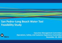 LOS ANGELES 2028: L.A. Metro’s proposed San Pedro-to-Long Beach Olympic water taxi service to take as much as twice as long as a bus
