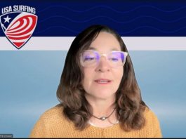 SURFING: USA Surfing offers a strong presentation, backed by the Int’l Surfing Assn., to be re-certified as the U.S. National Governing Body