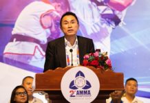 MIXED MARTIAL ARTS: Billionaire developer Tang announces new International Federation to chase Olympic inclusion for MMA