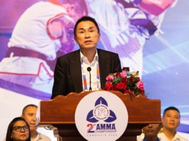 MIXED MARTIAL ARTS: Billionaire developer Tang announces new International Federation to chase Olympic inclusion for MMA