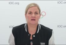 INT’L OLYMPIC COMMITTEE: Coventry says “protection of the female category” process expected to finish in first quarter of 2026