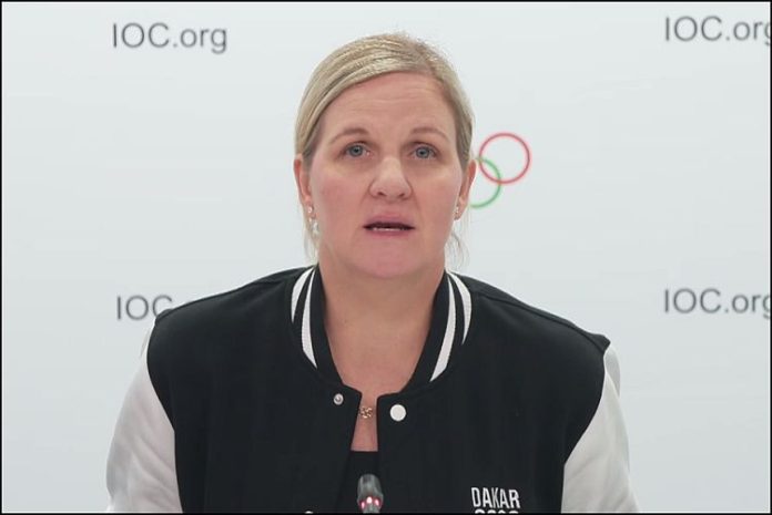 INT’L OLYMPIC COMMITTEE: Coventry says “protection of the female category” process expected to finish in first quarter of 2026