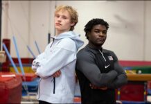 U.S. OLYMPIC & PARALYMPIC COMMITTEE: Fred Richard and Ilia Malinin create “National Backflip Day” on Sunday as Team USA fund-raiser