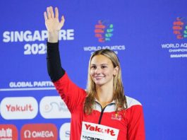 SWIMMING: Canada’s McIntosh posts two historic swims at U.S. Open in Austin, while Douglass wins four and Kos three events each!