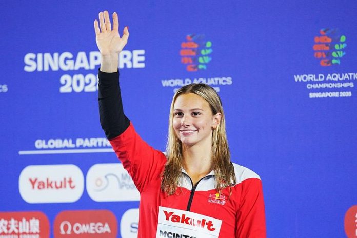 SWIMMING: Canada’s McIntosh posts two historic swims at U.S. Open in Austin, while Douglass wins four and Kos three events each!