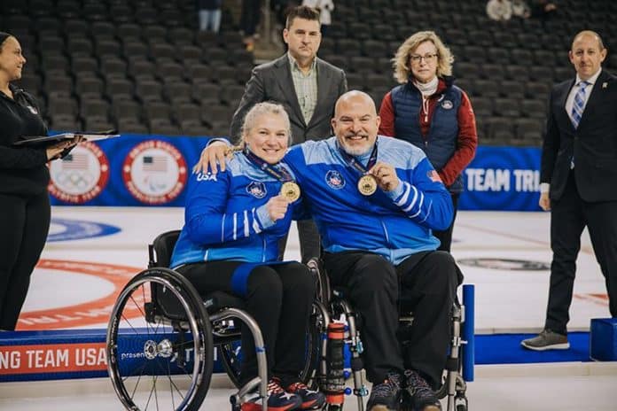 SPOTLIGHT: Blunt communication helped Laura Dwyer and Steve Emt qualify for Wheelchair Curling Mixed Doubles’ Paralympic debut