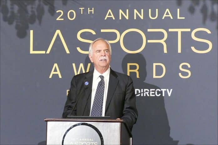 LOS ANGELES: Olympic legends Miller and Naber, football “stars” Cantor and Rothenberg honored at 20th L.A. Sports Awards