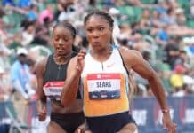 ATHLETICS: Anthony and Sears star with sprint wins at USATF Indoor Nationals, as Hiltz wins fourth women’s 1,500 m title