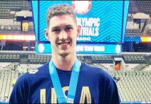 SWIMMING: U.S. Olympic medalist Armstrong, feeling financial pressures, to compete in Enhanced Games, but without doping