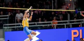 ATHLETICS: Duplantis wins fourth straight World Indoors vault, Ehammer gets world hep record, seven medals (no gold) for U.S.!
