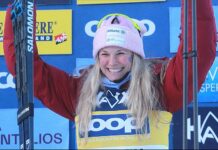 PANORAMA: Diggins wins fourth career World Cup X-C title at home; U.S. World Champs dominate NFL in flag matches; new 50 m free world record!