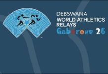 PANORAMA: Debswana Diamonds titles World Athletics Relays for $1.17 mil; World Figure Champs start Thursday, FIFA hit with filing on ticket prices!