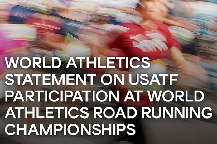ATHLETICS: World Athletics allows seven (!) U.S. women in World Road Running Champs Half Marathon after trials-race mess ATHLETICS: World Athletics allows seven (!) U.S. women in World Road Running Champs Half Marathon after trials-race mess