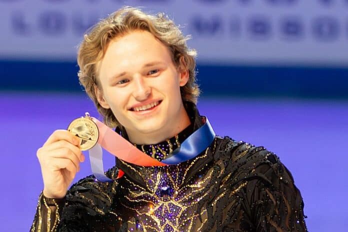 FIGURE SKATING: U.S.’s Malinin takes third ISU Worlds gold in a row in rebound from Olympics, asks for more skater input for the future FIGURE SKATING: U.S.’s Malinin takes third ISU Worlds gold in a row in rebound from Olympics, asks for more skater input for the future