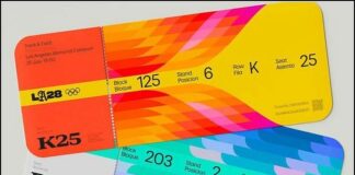 LOS ANGELES 2028: LA28 organizing committee says it sold four million tickets in first sale; next round slated for August