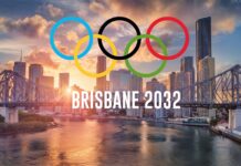 PANORAMA: Brisbane 2032 confirms first sponsor; IOC’s Coventry asks Europe to keep neutrality in sport; N.J. governor upset on FIFA transit costs
