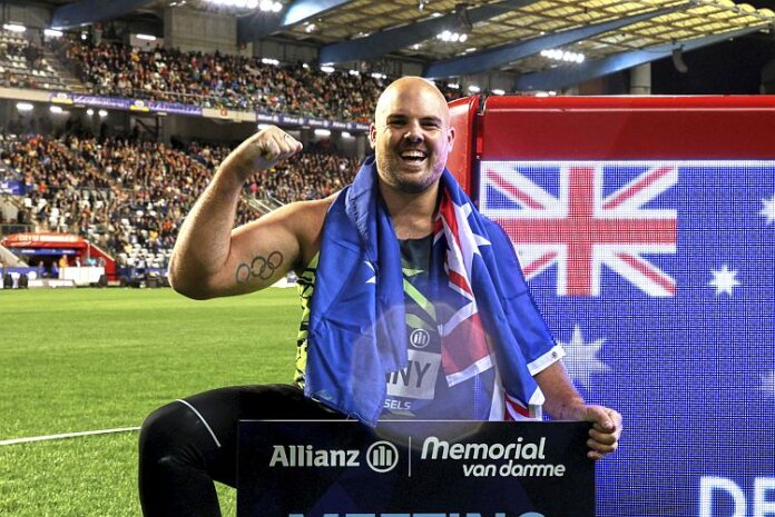 ATHLETICS: Insane discus performances in Ramona: Denny 242-11, Mattis 237-8 American Record, Sion loses after 30 straight wins! ATHLETICS: Insane discus performances in Ramona: Denny 242-11, Mattis 237-8 American Record, Sion loses after 30 straight wins!