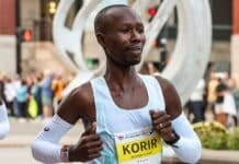 ATHLETICS: Brilliant Boston Marathon repeat wins for Kenya’s Lokedi and Korir, in a race record 2:01:52!