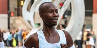 ATHLETICS: Brilliant Boston Marathon repeat wins for Kenya’s Lokedi and Korir, in a race record 2:01:52!