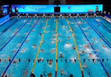 AQUATICS: IOC says World Aquatics can make its own decisions on Russia; Nordic feds to stop hosting events that would include Russians