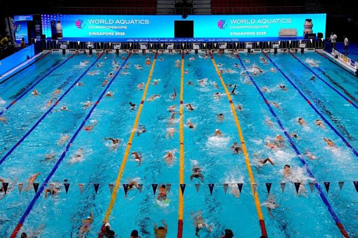 AQUATICS: IOC says World Aquatics can make its own decisions on Russia; Nordic feds to stop hosting events that would include Russians AQUATICS: IOC says World Aquatics can make its own decisions on Russia; Nordic feds to stop hosting events that would include Russians