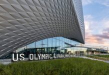 PANORAMA: Milan Cortina ‘26 exhibit at U.S. Olympic & Paralympic Museum; new Russia-Ukraine gymnastics flare-up over awards and anthem