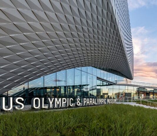 PANORAMA: Milan Cortina ‘26 exhibit at U.S. Olympic & Paralympic Museum; new Russia-Ukraine gymnastics flare-up over awards and anthem