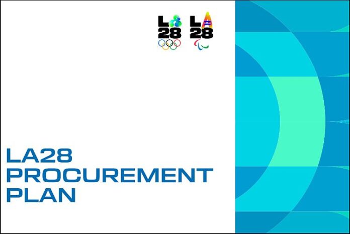 LOS ANGELES 2028: LA28 human rights policy released by City of L.A., organizers release procurement policy with 182 areas of spending identified LOS ANGELES 2028: LA28 human rights policy released by City of L.A., organizers release procurement policy with 182 areas of spending identified