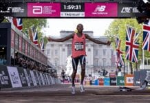 ATHLETICS: Sawe supreme in astonishing London Marathon world record-smasher in 1:59:30; Assefa gets women-only record of 2:15:41