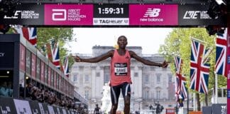 ATHLETICS: Sawe supreme in astonishing London Marathon world record-smasher in 1:59:30; Assefa gets women-only record of 2:15:41