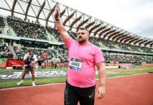 ATHLETICS: Kovacs grabs world shot lead at Rabat Diamond League, with more U.S. wins for Bednarek, Patterson, Nuguse, Sturgis and Sion!