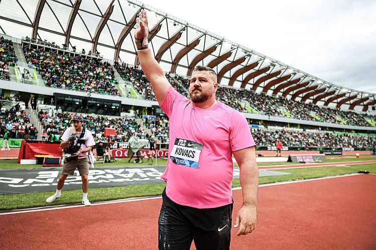 ATHLETICS: Kovacs grabs world shot lead at Rabat Diamond League, with more U.S. wins for Bednarek, Patterson, Nuguse, Sturgis and Sion! - The Sports Examiner