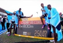 ATHLETICS: Botswana saluted as great host for World Athletics Relays; host men’s 4×400 m relay wants the world record!
