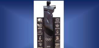 MEMORABILIA: Ingrid O’Neil’s 100th auction closes with $19,000 for Paris Olympic torch from 2024!