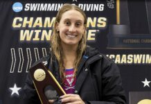 PANORAMA: Wow! U.S. women’s 100 Free record by Moesch; Eliasch defends FIS record with elections ahead; U.S. hockey strains for Worlds playoffs