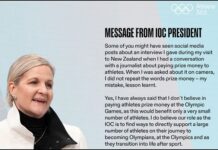 PANORAMA: Coventry explains no-pay comment is for prize money; Hamburg Olympic referendum fails; Nice to lose all 2030 Winter Games events!