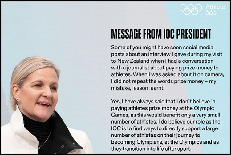 PANORAMA: Coventry explains no-pay comment is for prize money; Hamburg Olympic referendum fails; Nice to lose all 2030 Winter Games events! - The Sports Examiner