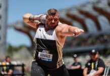 ATHLETICS: Happy times in Rabat for the six U.S. winners at the Diamond League, with Kovacs getting a 16th Diamond League win!