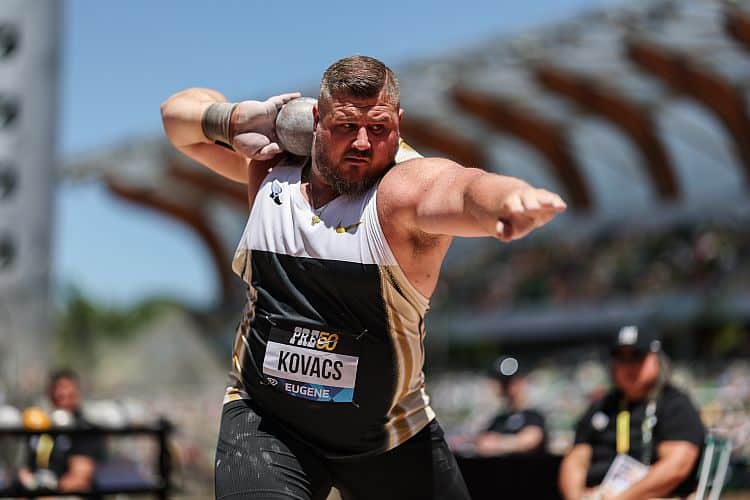 ATHLETICS: Happy times in Rabat for the six U.S. winners at the Diamond League, with Kovacs getting a 16th Diamond League win! - The Sports Examiner